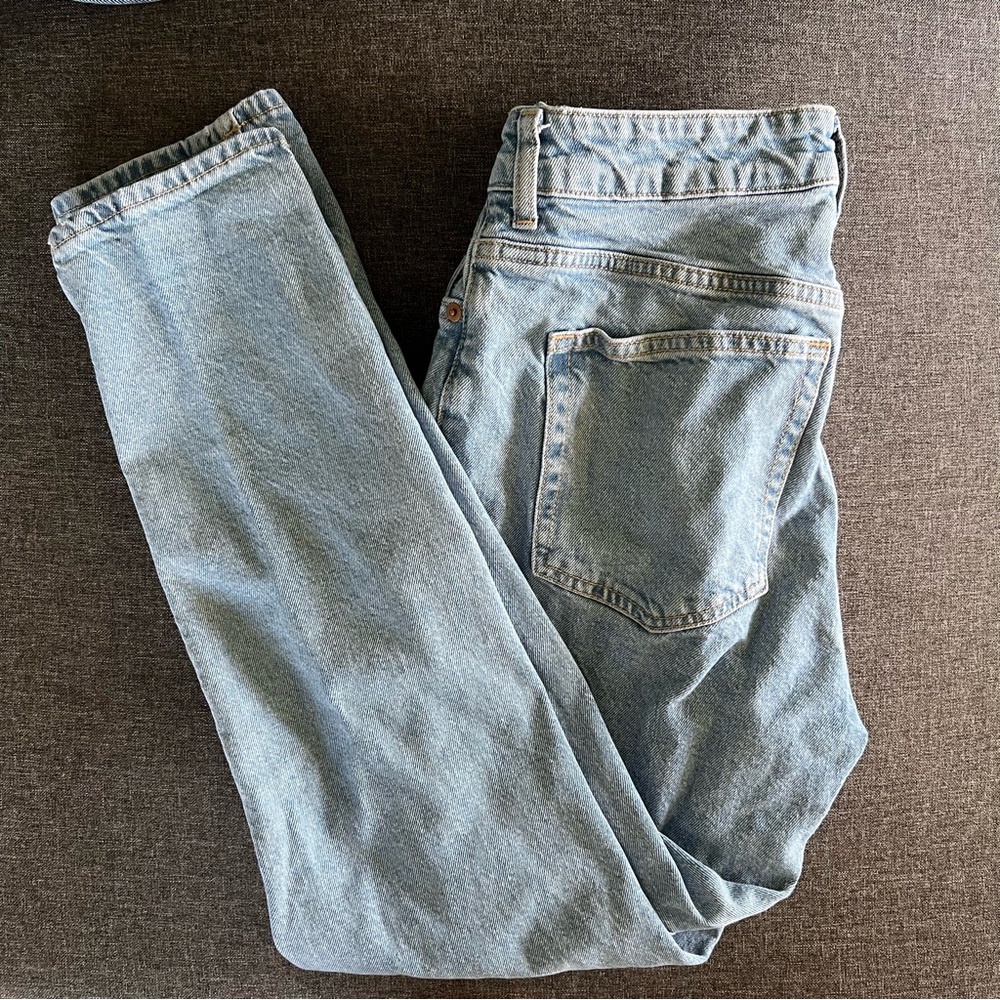 Light Blue Denim Jeans H&M